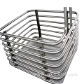 high efficiency titanium coiling tube heater exchanger